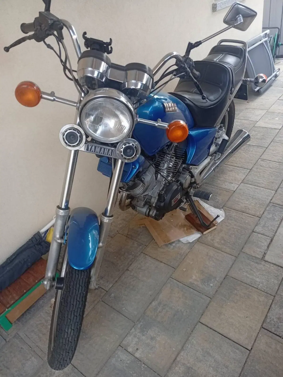 Yamaha XV 500 SE