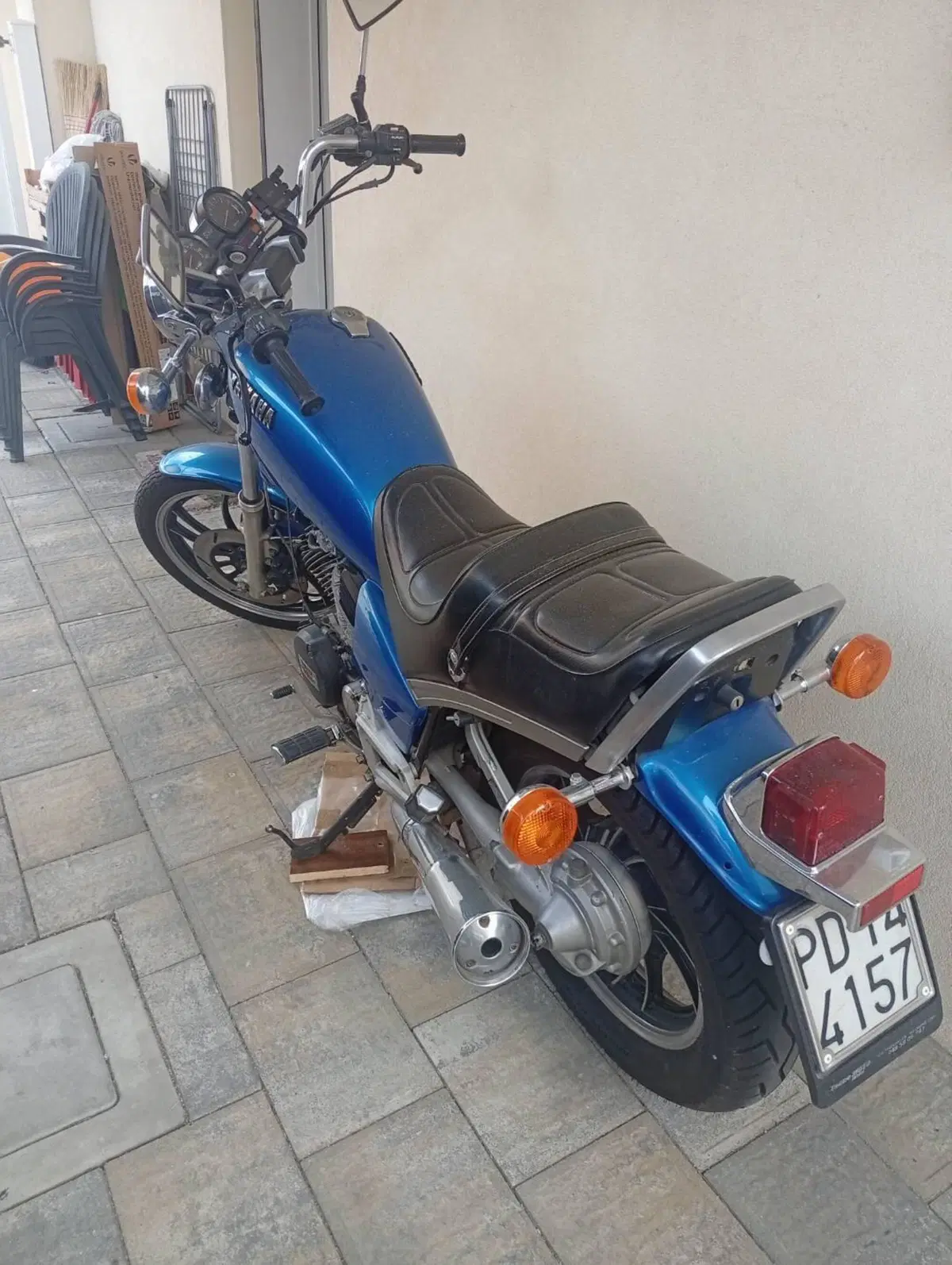 Yamaha XV 500 SE (2)