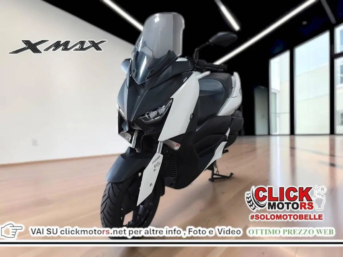 Yamaha X-Max 300 ABS (2017 - 20)