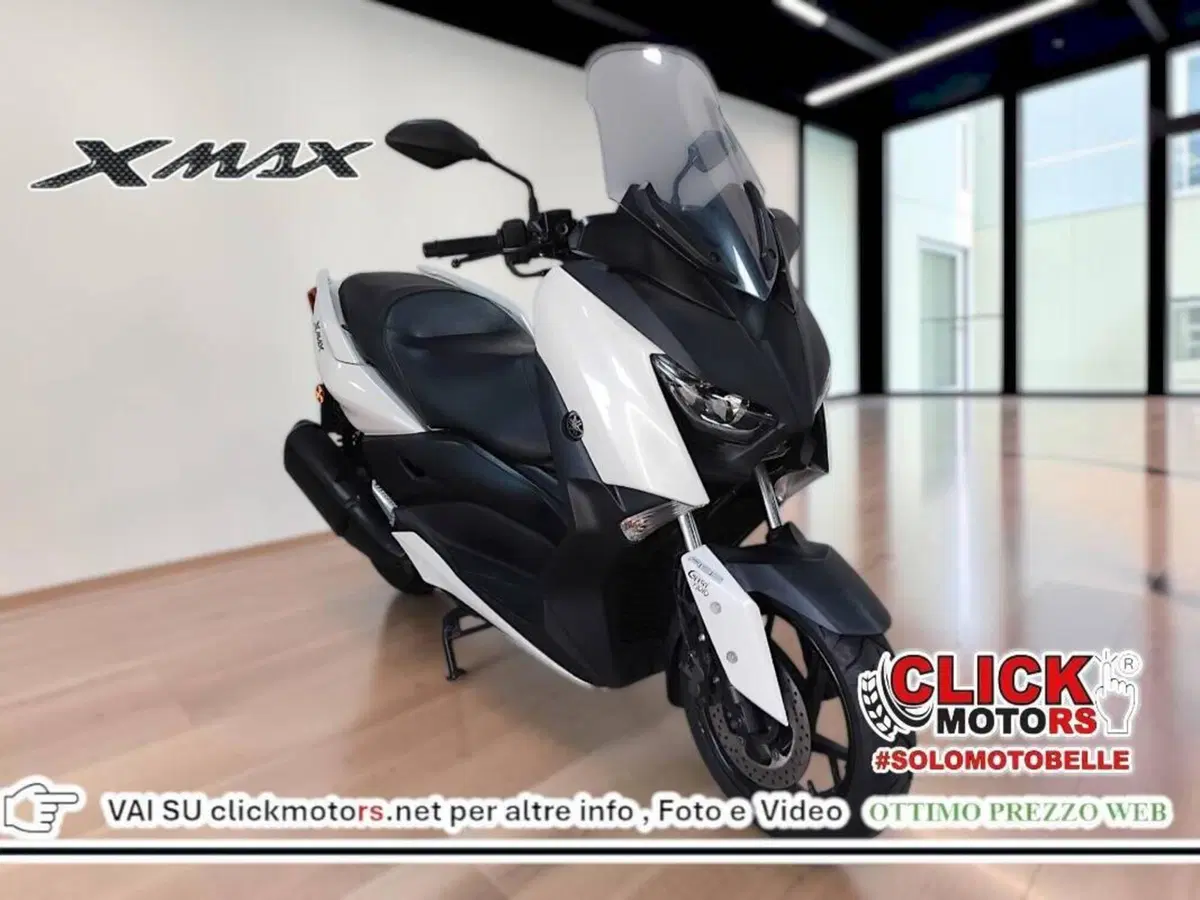Yamaha X-Max 300 ABS (2017 - 20) (2)