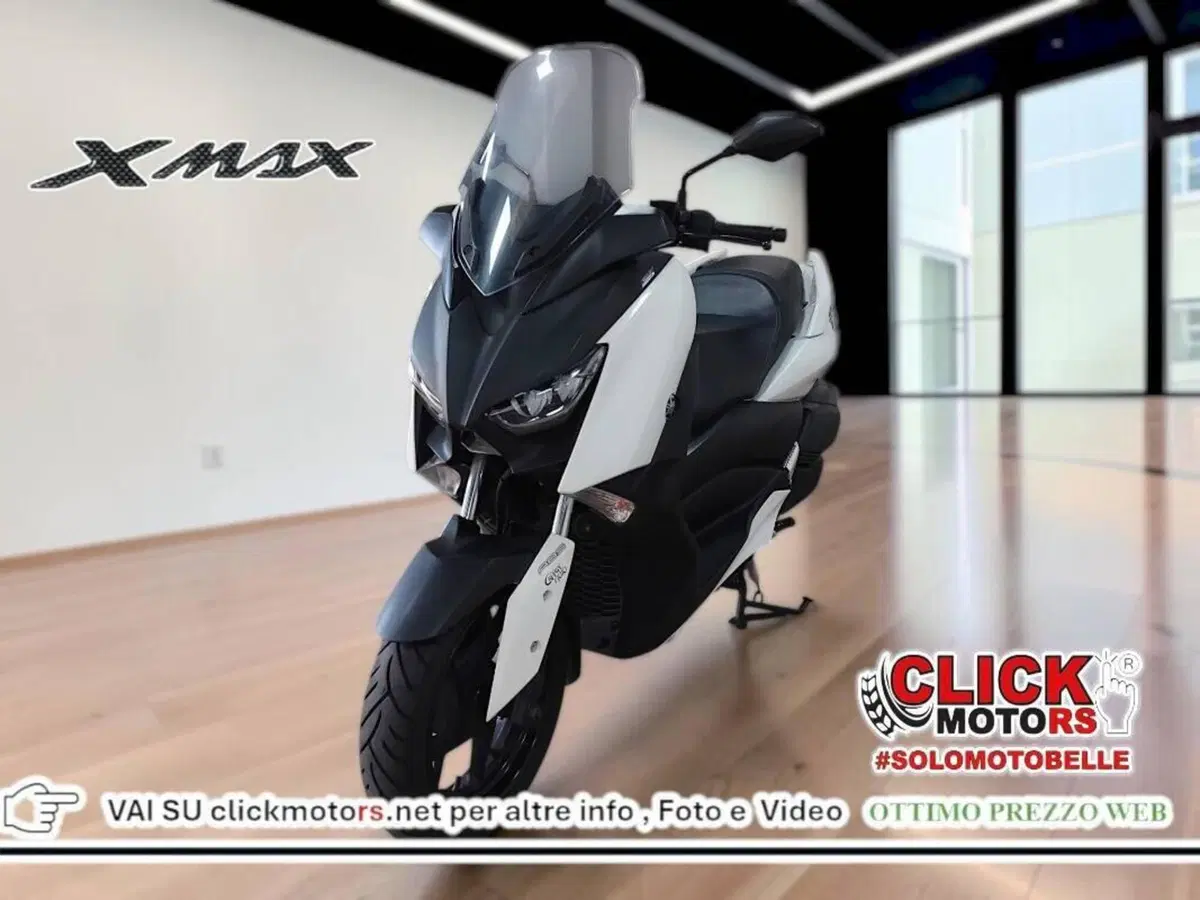 Yamaha X-Max 300 ABS (2017 - 20) (14)