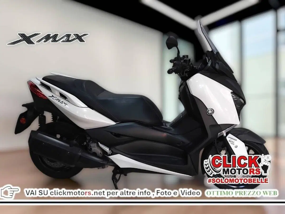 Yamaha X-Max 300 ABS (2017 - 20) (3)