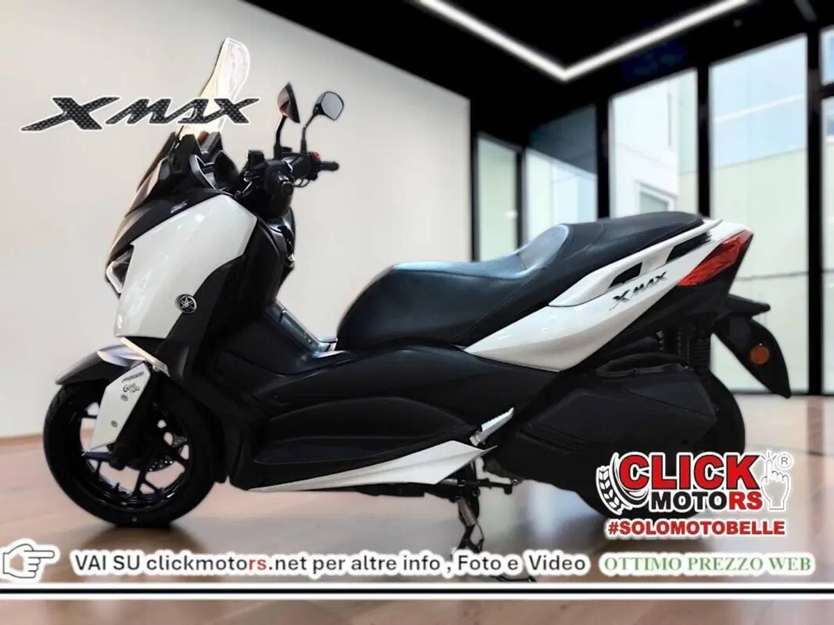 Yamaha X-Max 300 ABS (2017 - 20) (7)
