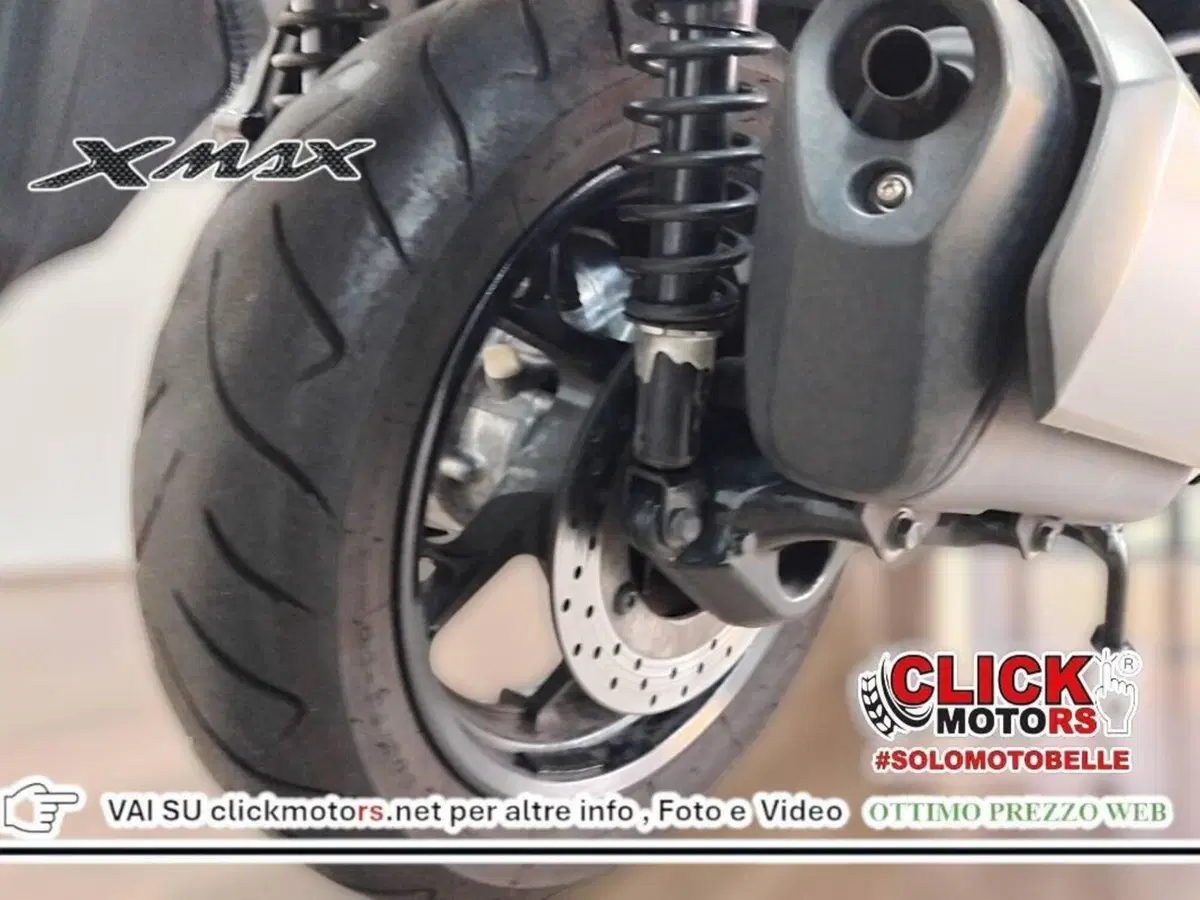 Yamaha X-Max 300 ABS (2017 - 20) (11)
