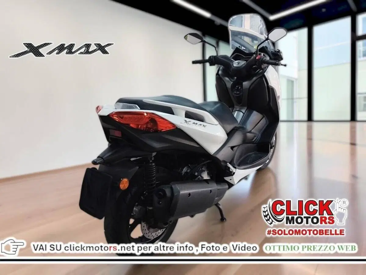 Yamaha X-Max 300 ABS (2017 - 20) (4)