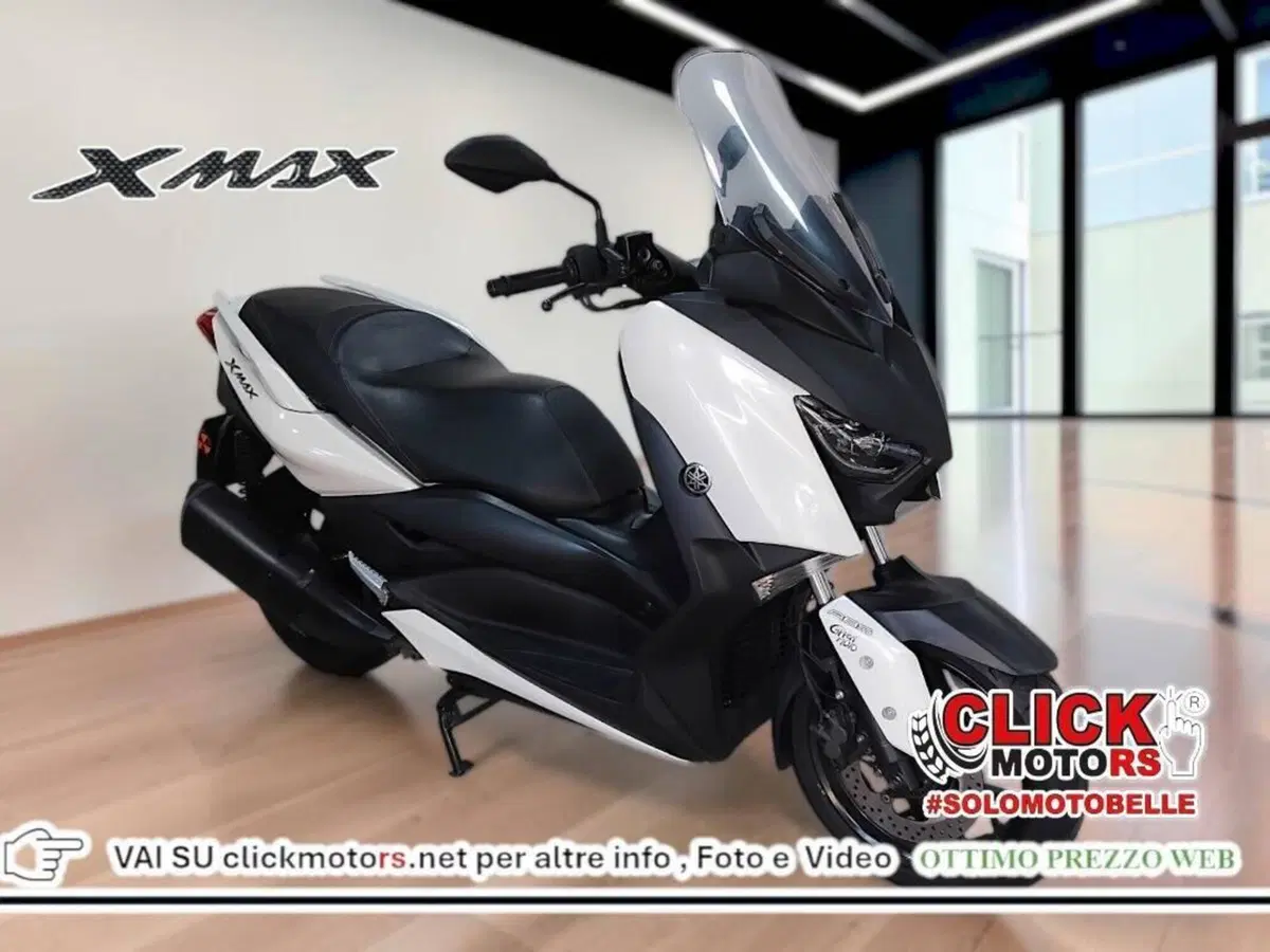 Yamaha X-Max 300 ABS (2017 - 20) (22)