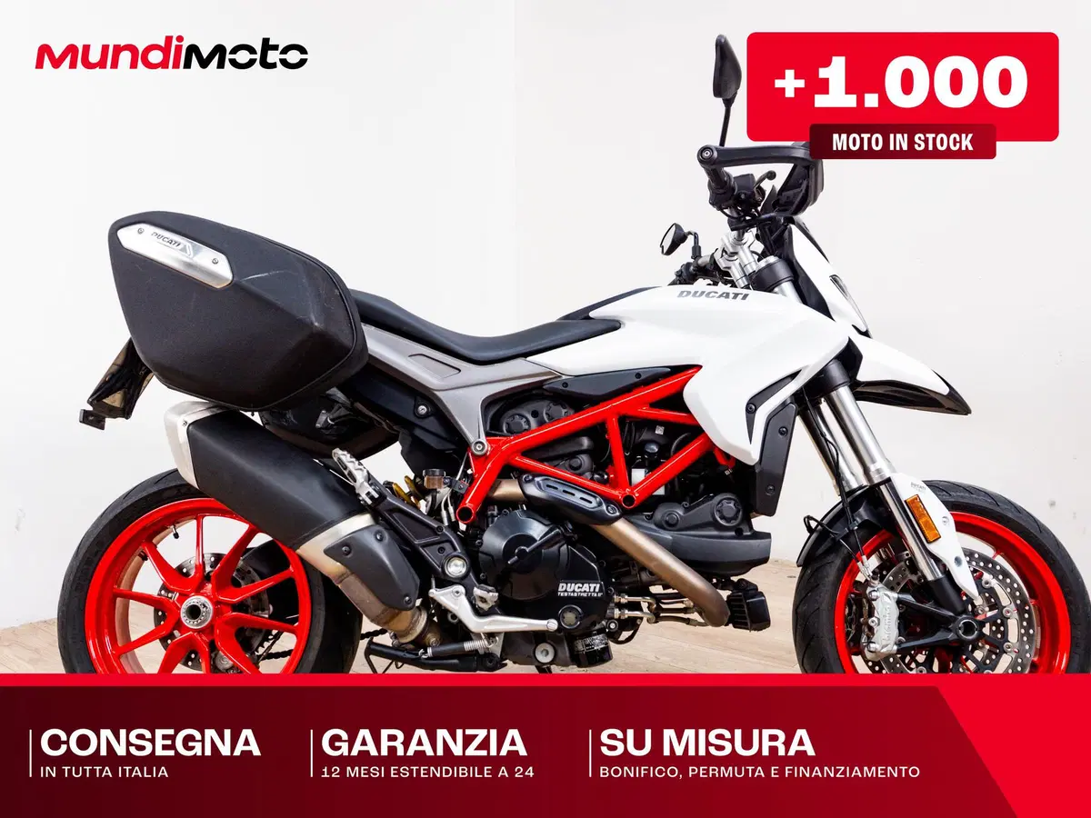 Ducati Hypermotard 939 (2016 - 18)