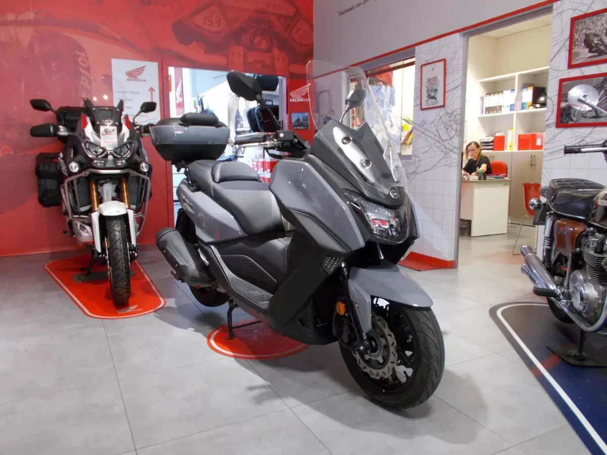 Sym Maxsym 400 (2021 - 25) (8)