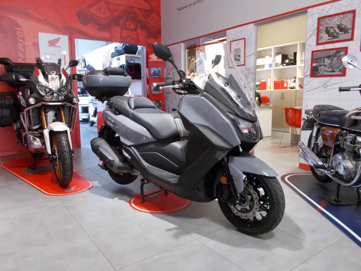 Sym Maxsym 400 (2021 - 25) (9)