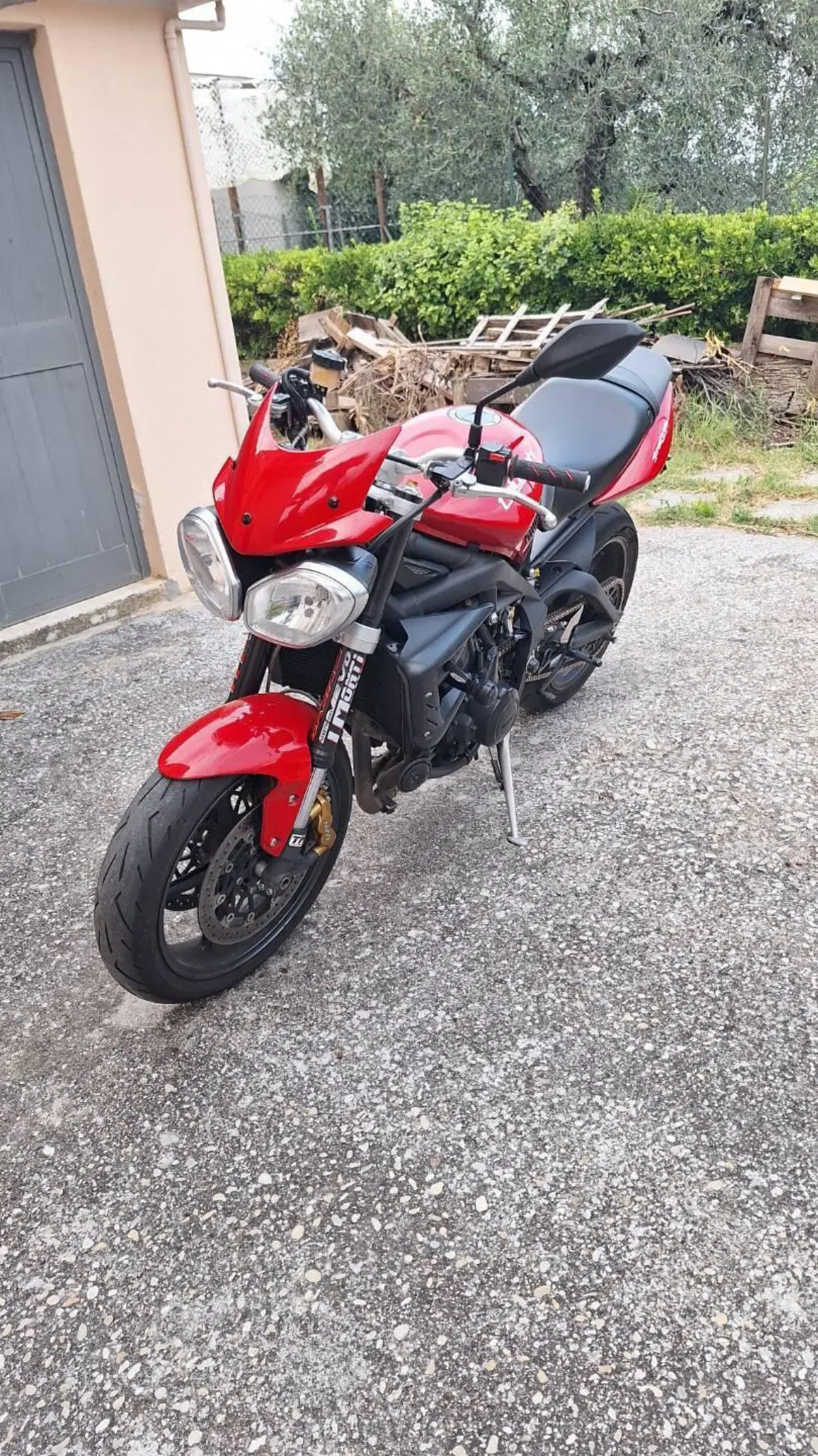 Triumph Street Triple R (2009 - 12) (2)