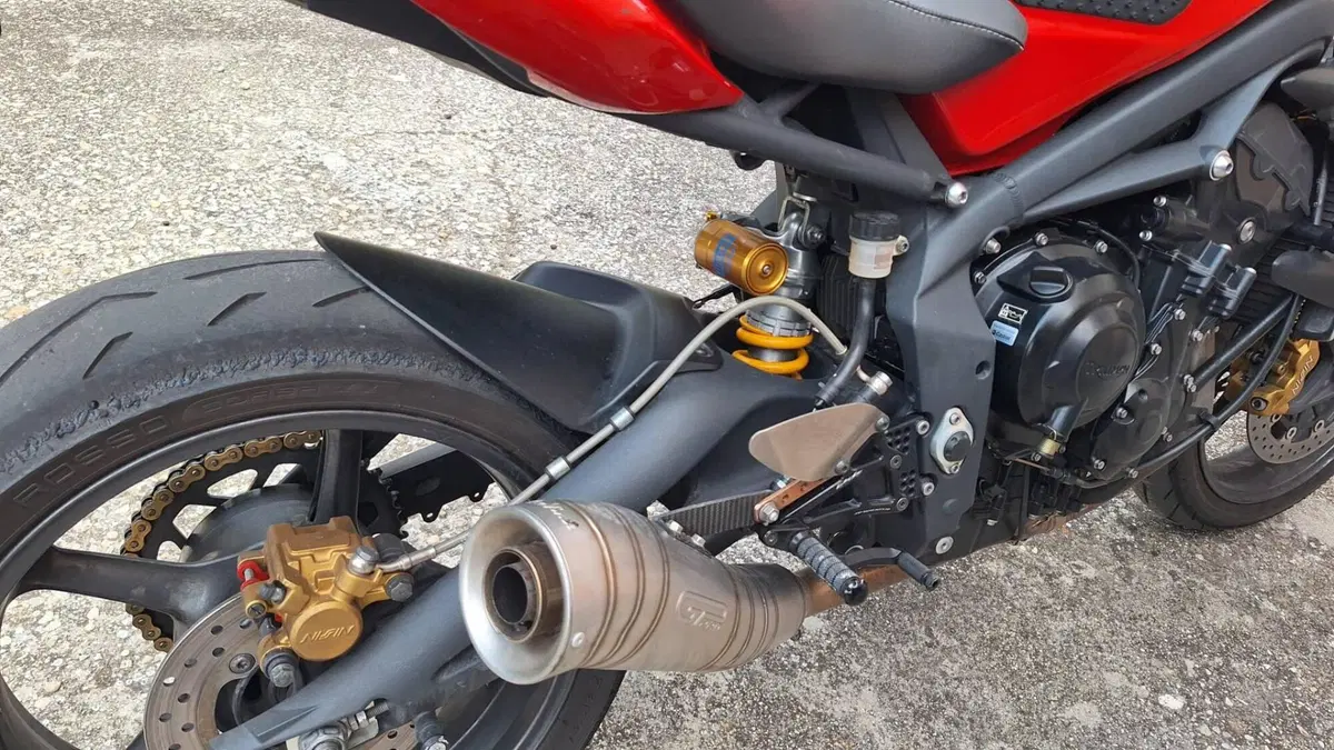 Triumph Street Triple R (2009 - 12) (4)