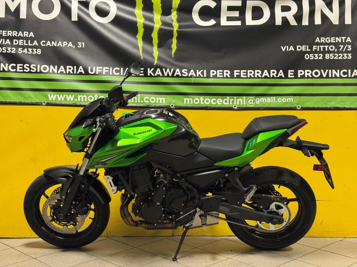 Kawasaki Z 650 S (2026) (2)