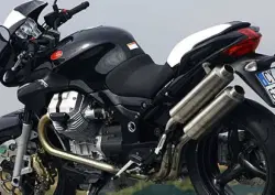 SCARICO COMPLETO RACING STEP 1 NUOVO PER MOTO GUZZ Lafranconi