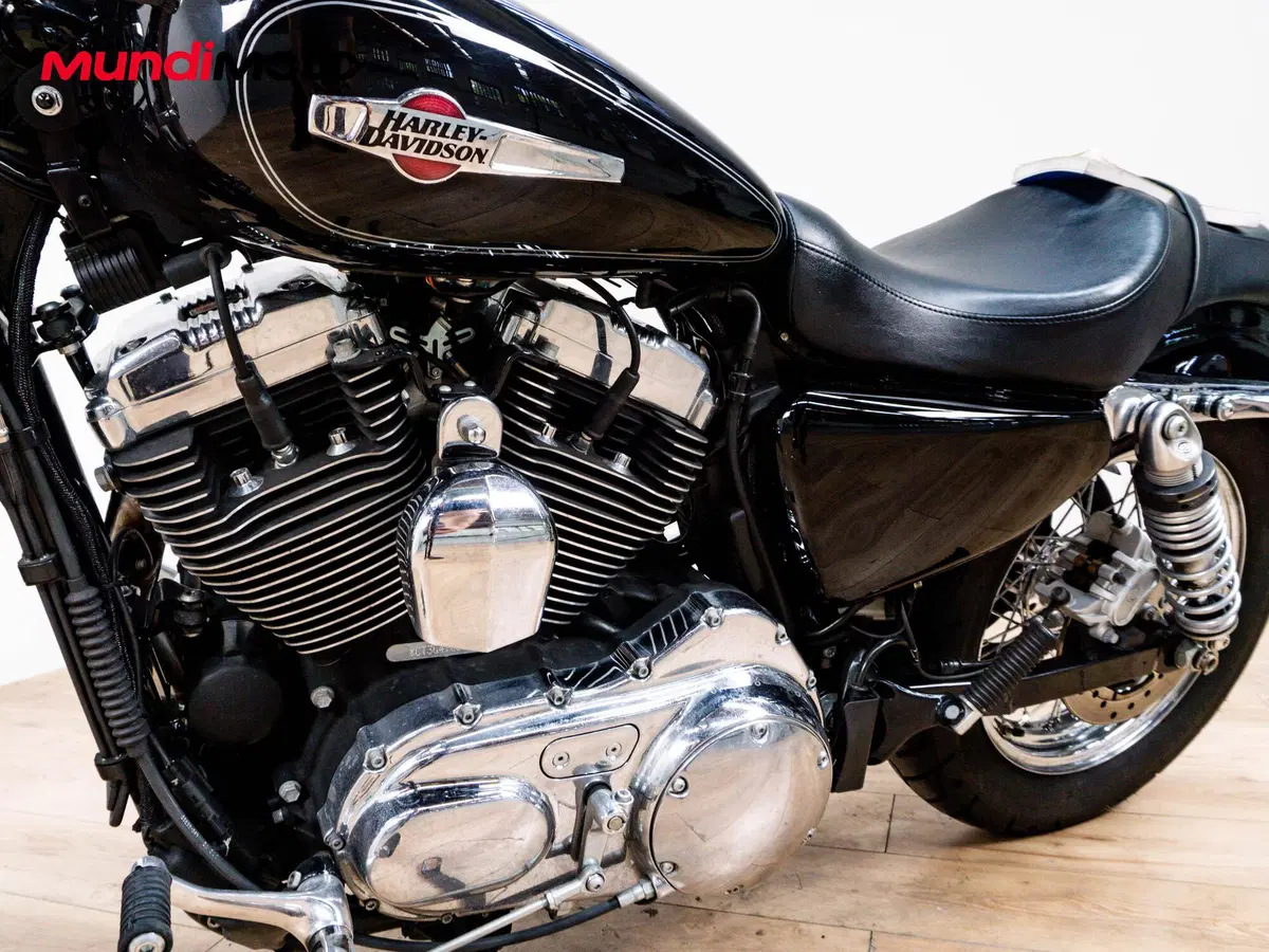 Harley-Davidson 1200 Custom (2017) - XL 1200C (9)
