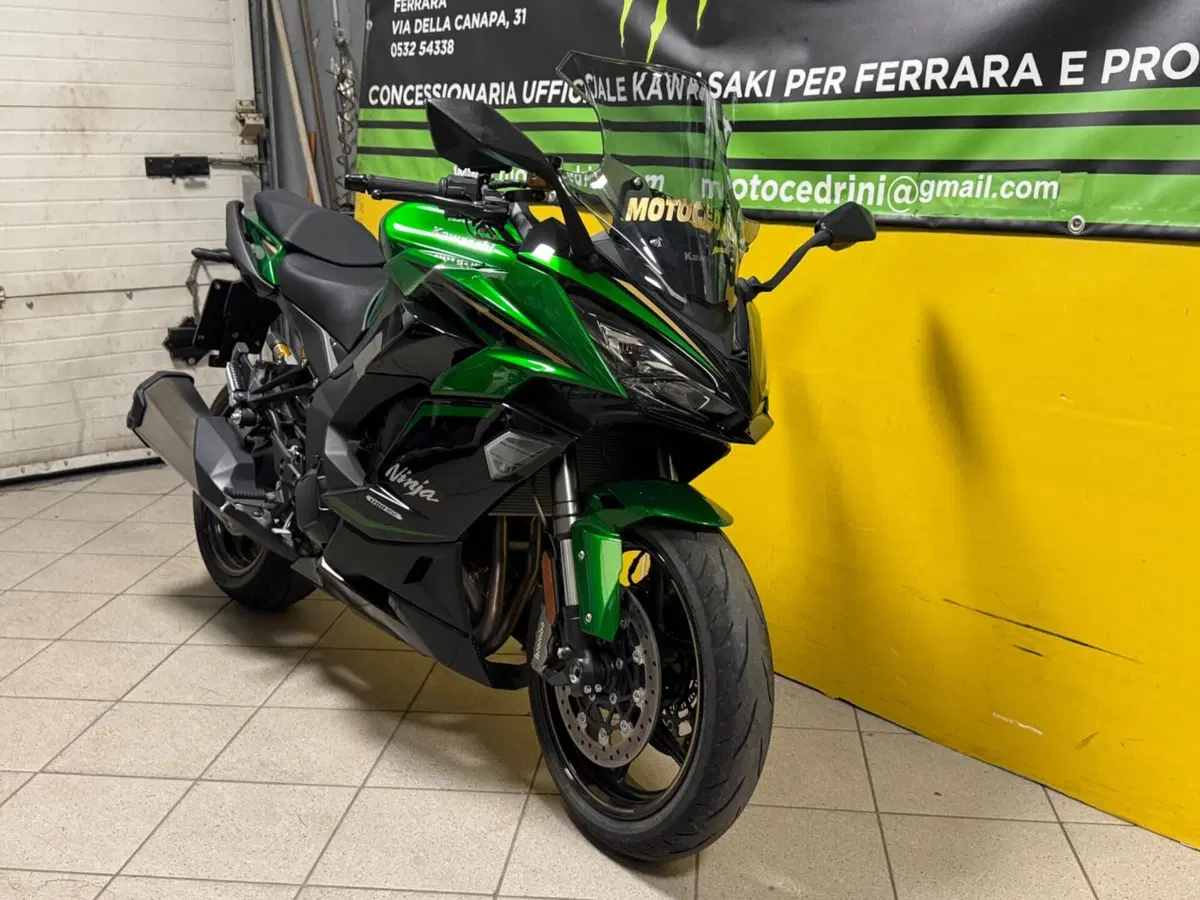 Kawasaki Ninja 1100 SX SE Tourer (2025 - 26) (4)