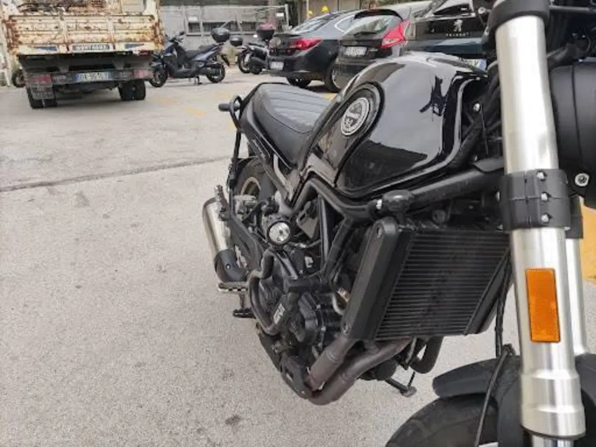 Benelli Leoncino 500 Trail (2021 - 26)
