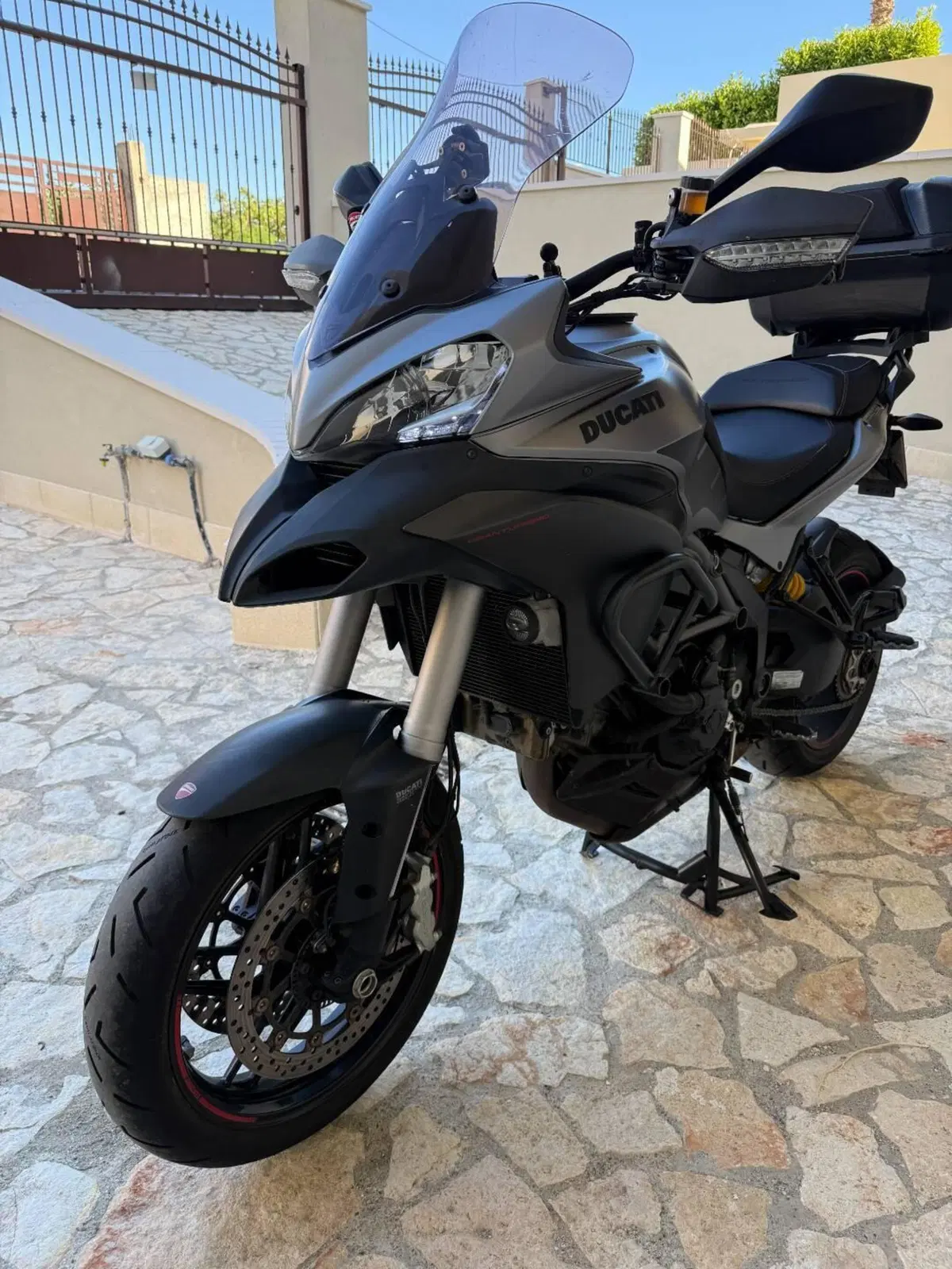 Ducati Multistrada 1200 S Granturismo (2013 - 14) (2)