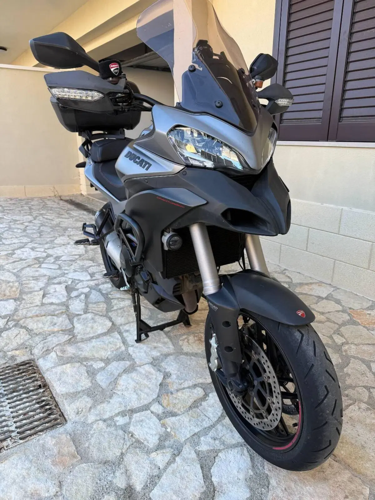 Ducati Multistrada 1200 S Granturismo (2013 - 14) (4)