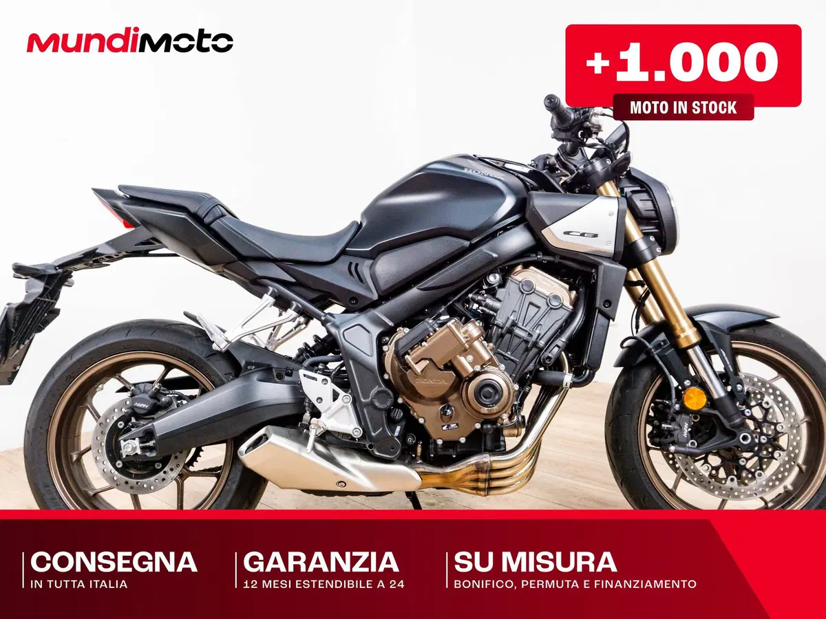 Honda CB 650 R E-Clutch (2024 - 26)
