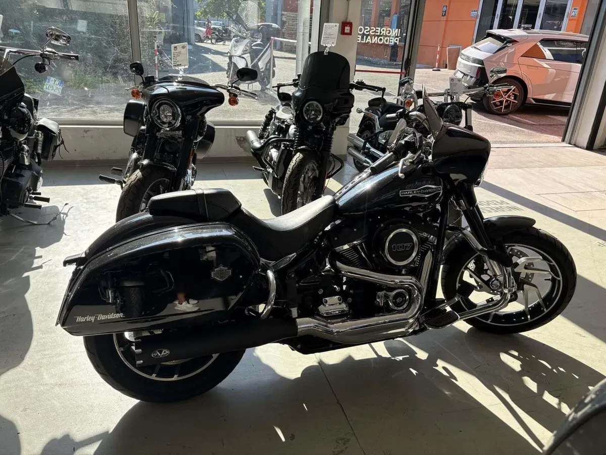Harley-Davidson 107 Sport Glide (2018 - 20) (2)