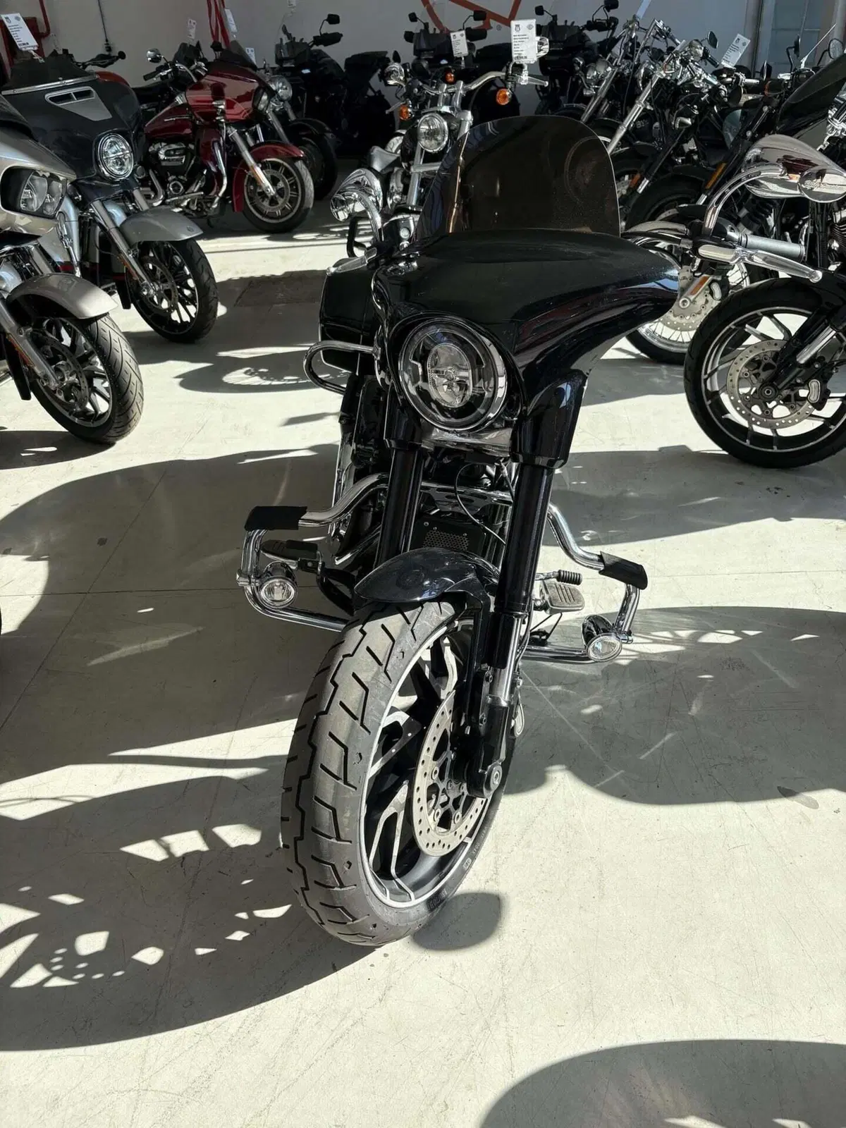 Harley-Davidson 107 Sport Glide (2018 - 20) (3)