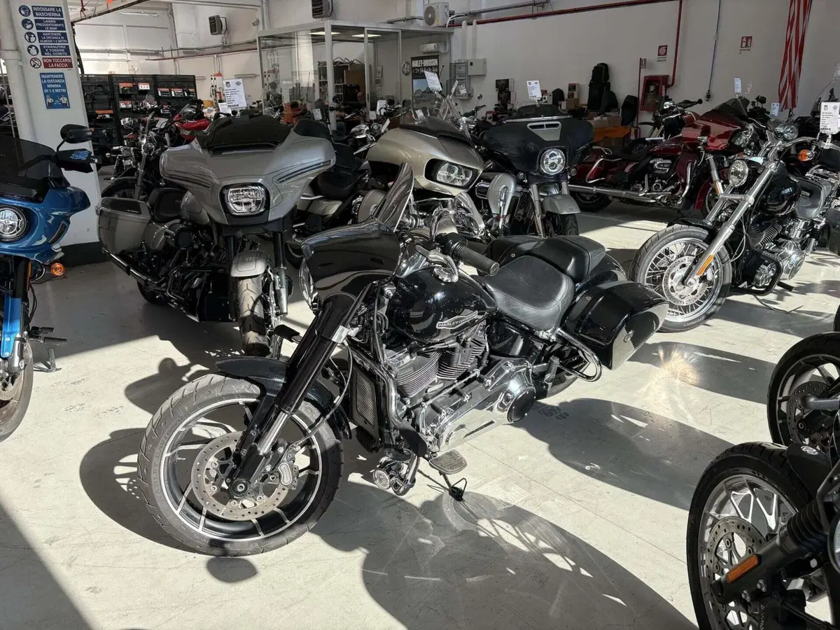 Harley-Davidson 107 Sport Glide (2018 - 20) (4)
