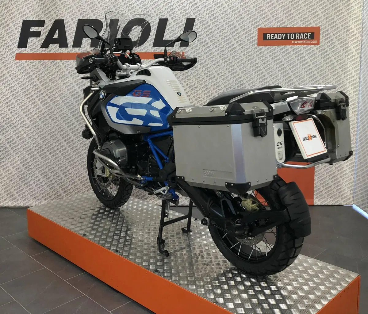 Bmw R 1200 GS Adventure (2017 - 18) (4)