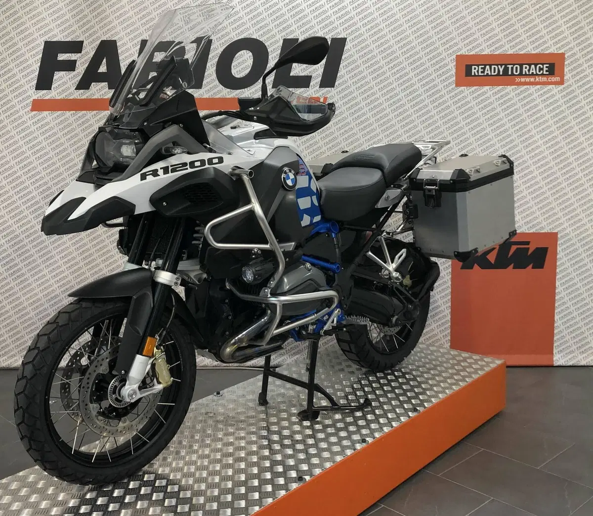 Bmw R 1200 GS Adventure (2017 - 18) (6)