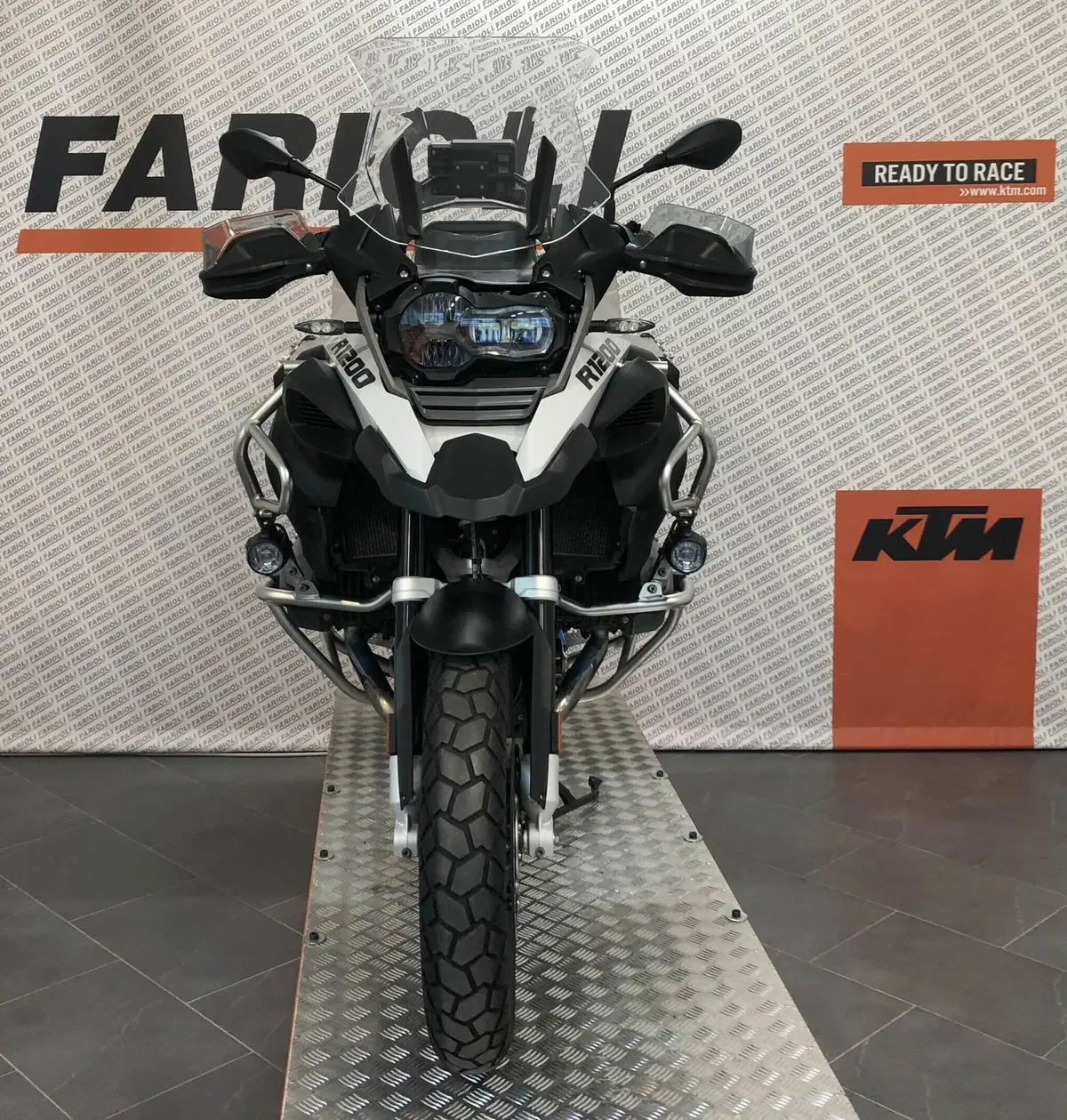 Bmw R 1200 GS Adventure (2017 - 18) (7)