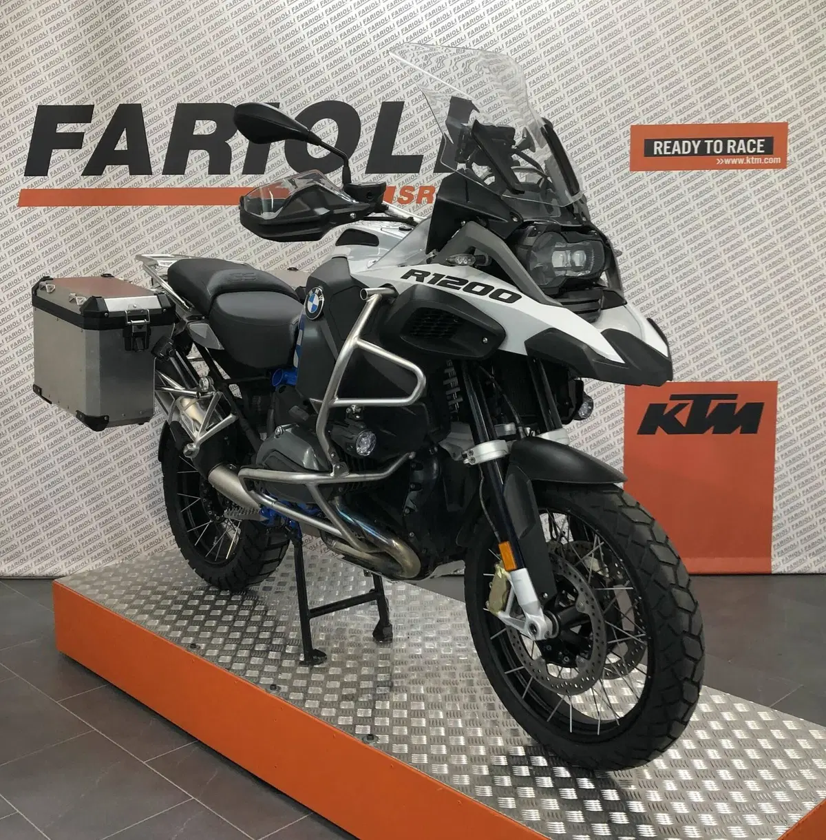 Bmw R 1200 GS Adventure (2017 - 18) (8)