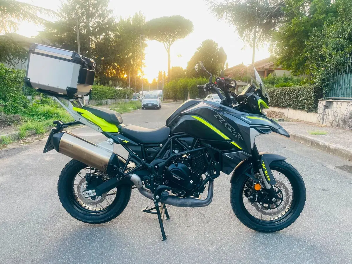 Benelli TRK 702X (2023 - 25) (4)