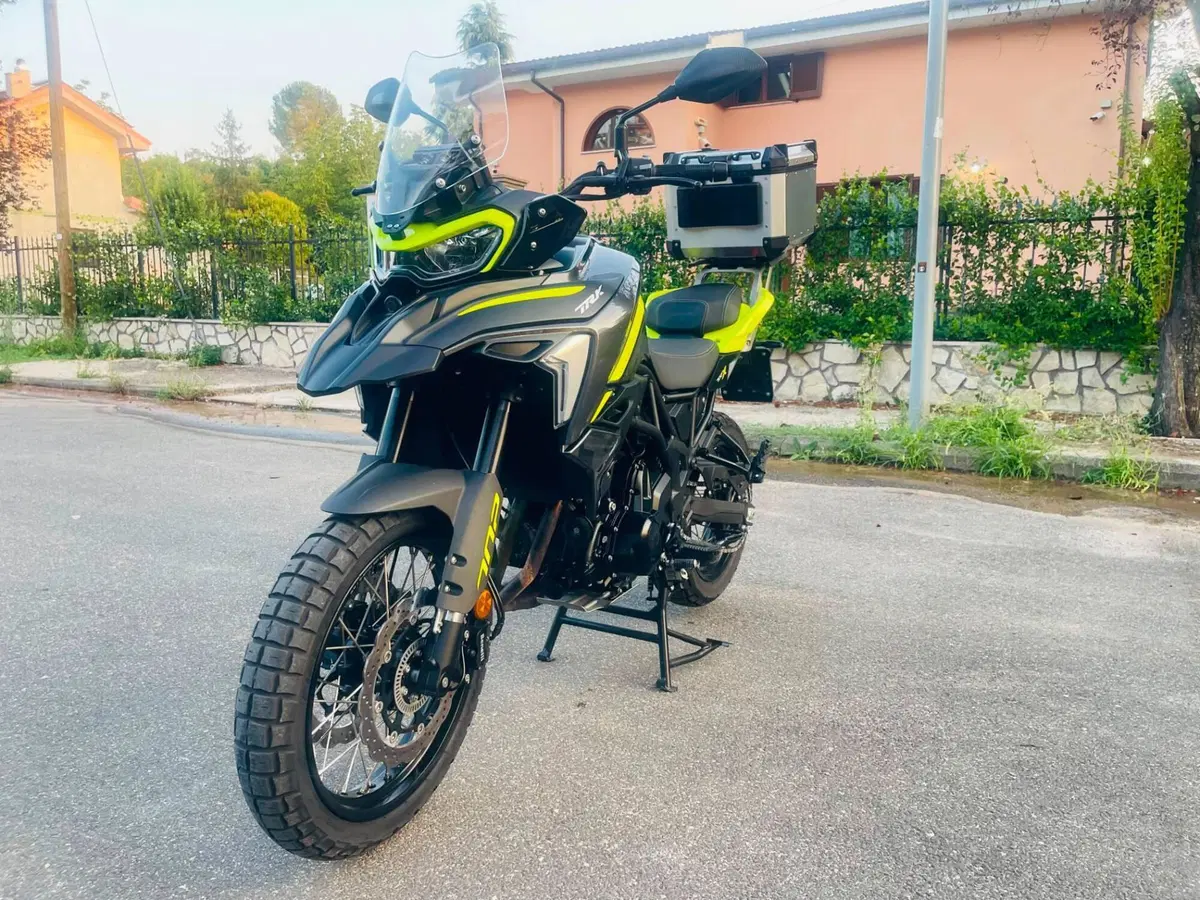 Benelli TRK 702X (2023 - 25) (7)