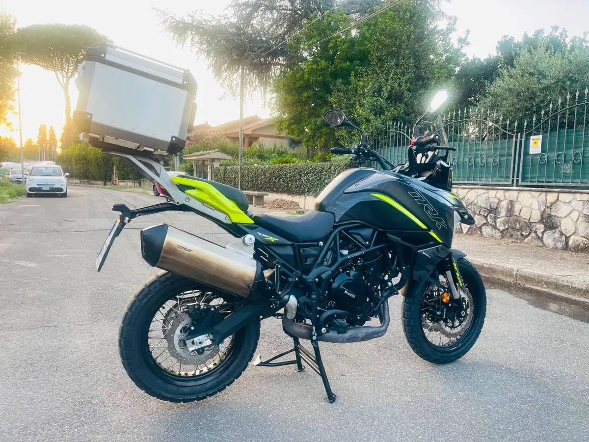 Benelli TRK 702X (2023 - 25) (9)