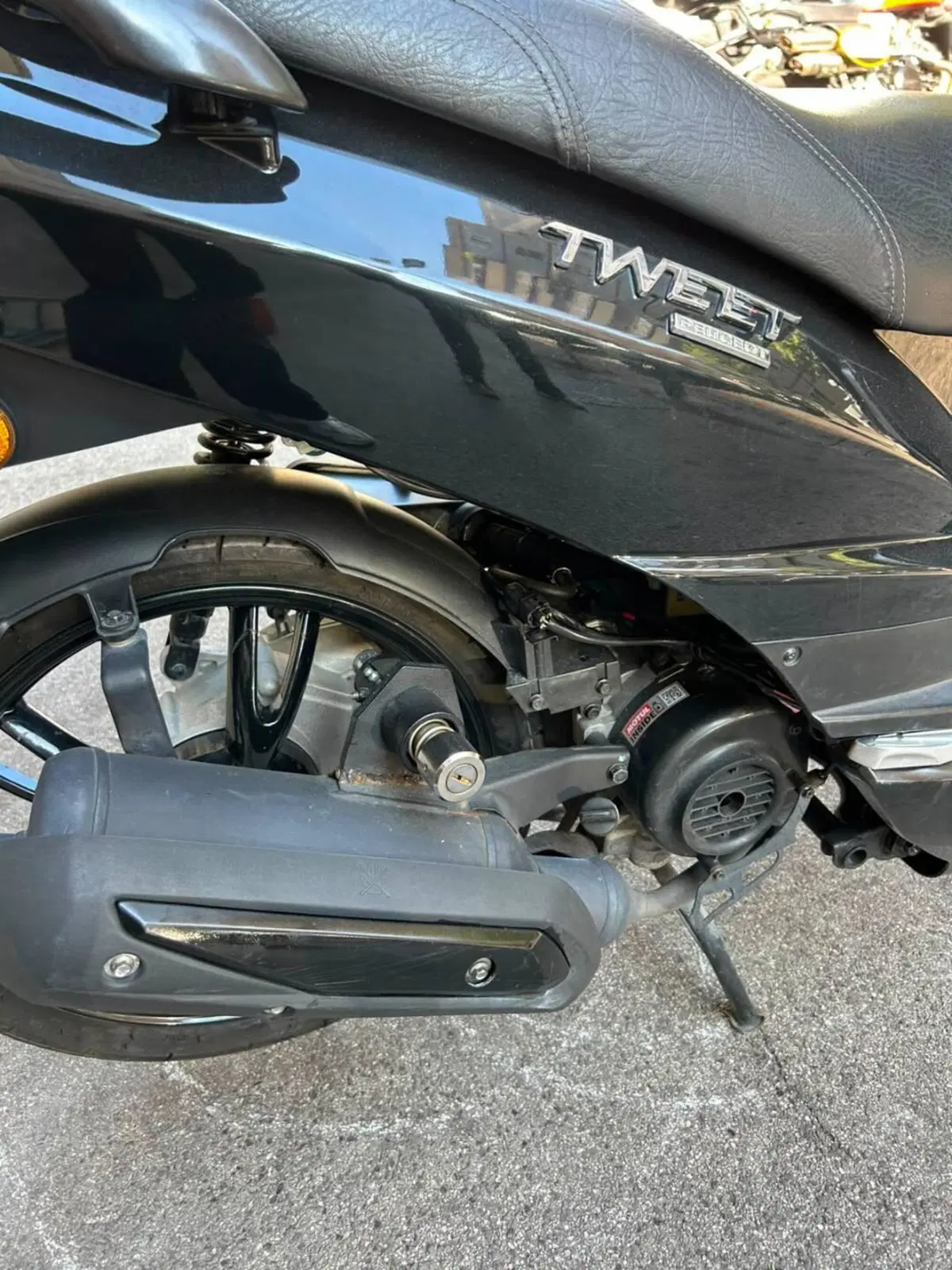Peugeot Tweet 50 Active (2021 - 25) (6)