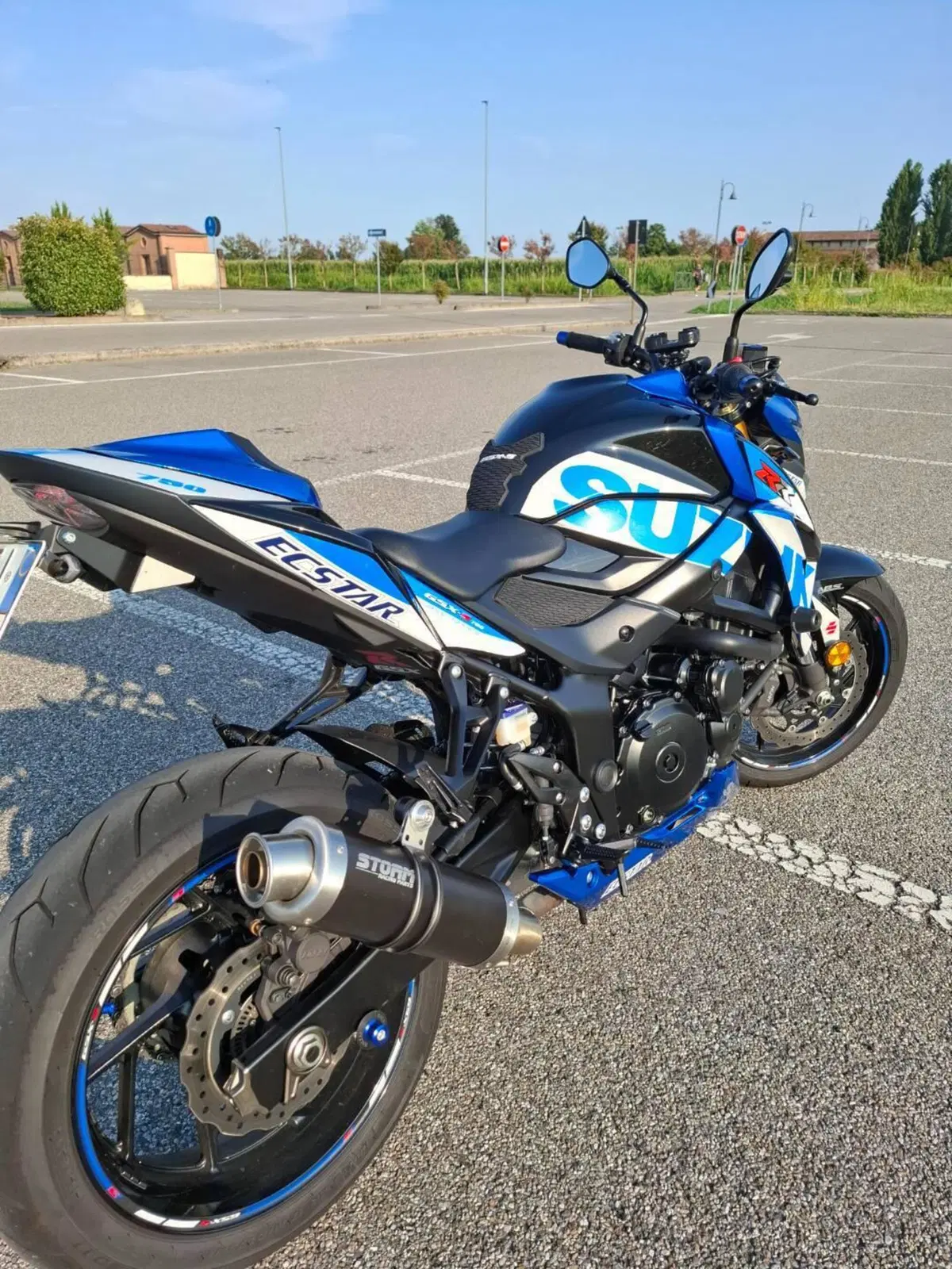 Suzuki GSX S 750 ABS (2017 - 20) (2)