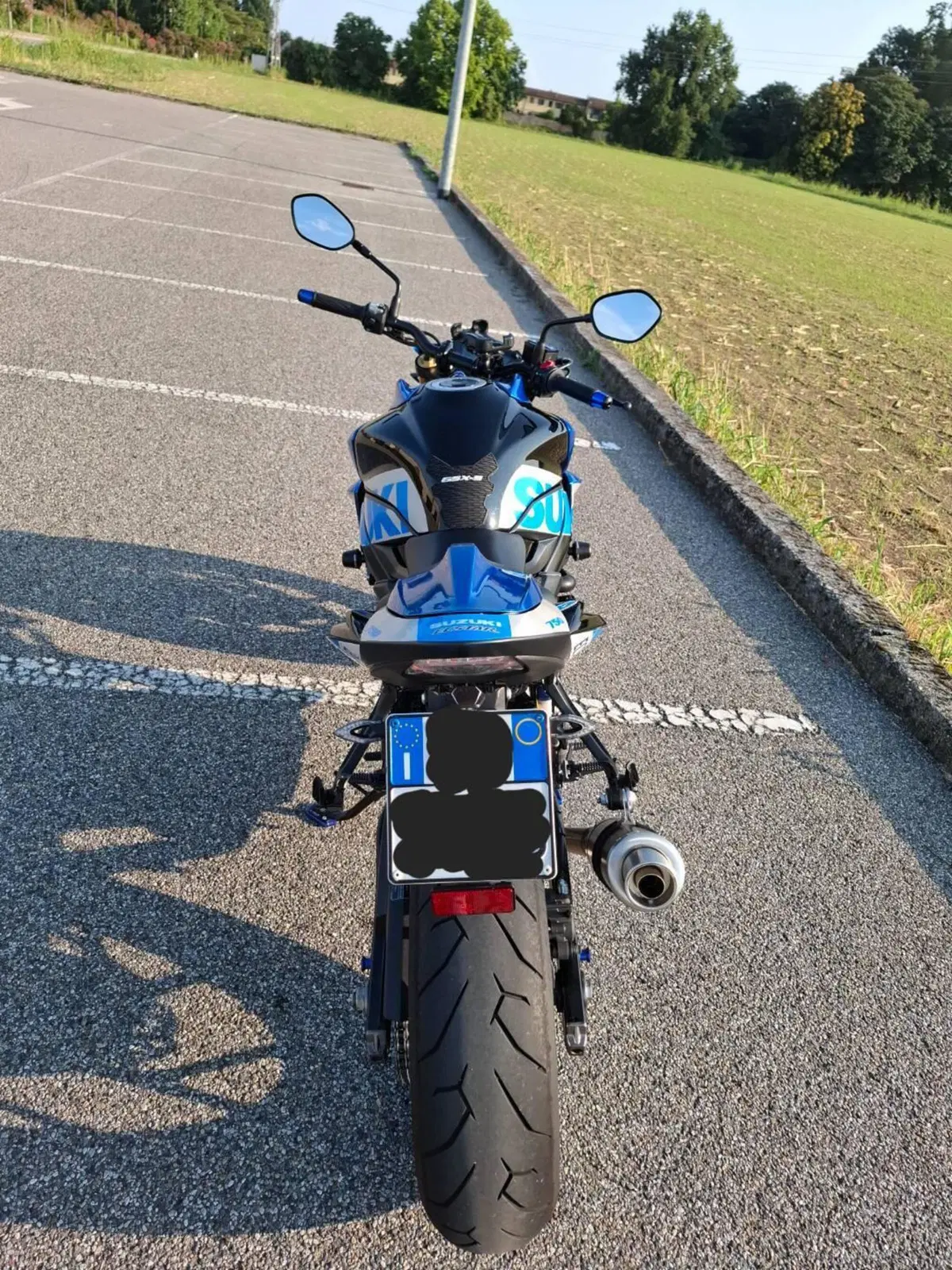 Suzuki GSX S 750 ABS (2017 - 20) (3)