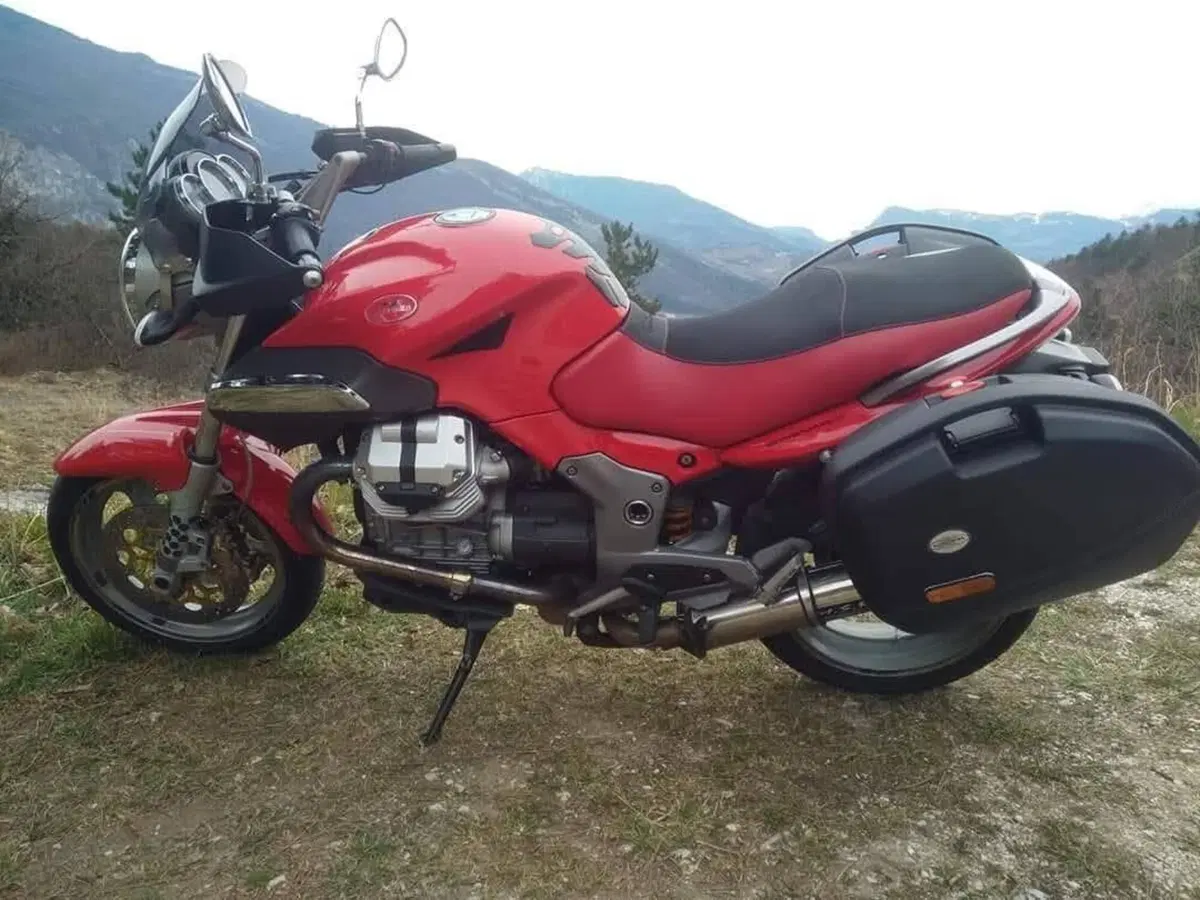 Moto Guzzi Breva 850 (2006 - 11)