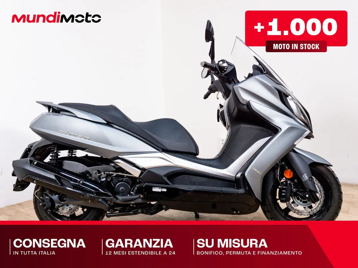 Kymco Downtown 350i TCS (2020)