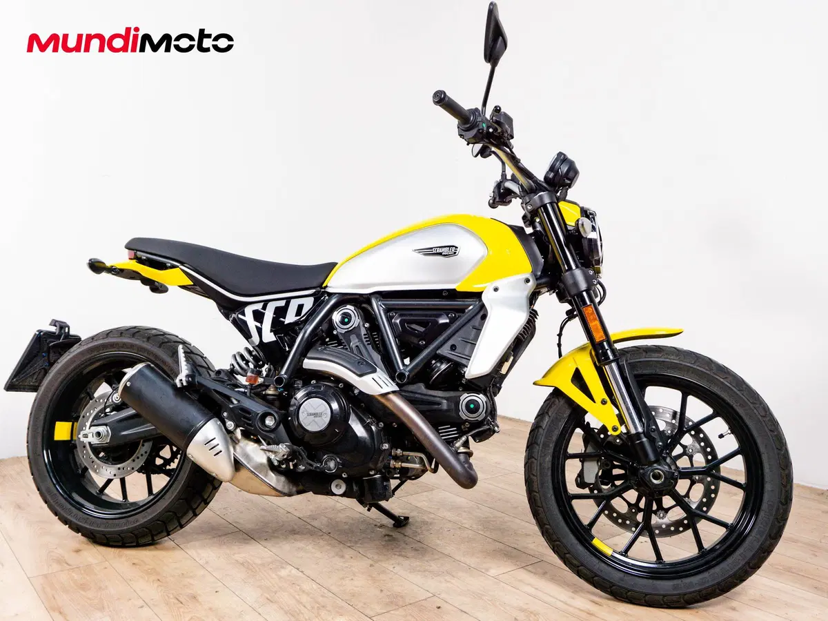 Ducati Scrambler 800 Icon (2015 - 16) (2)