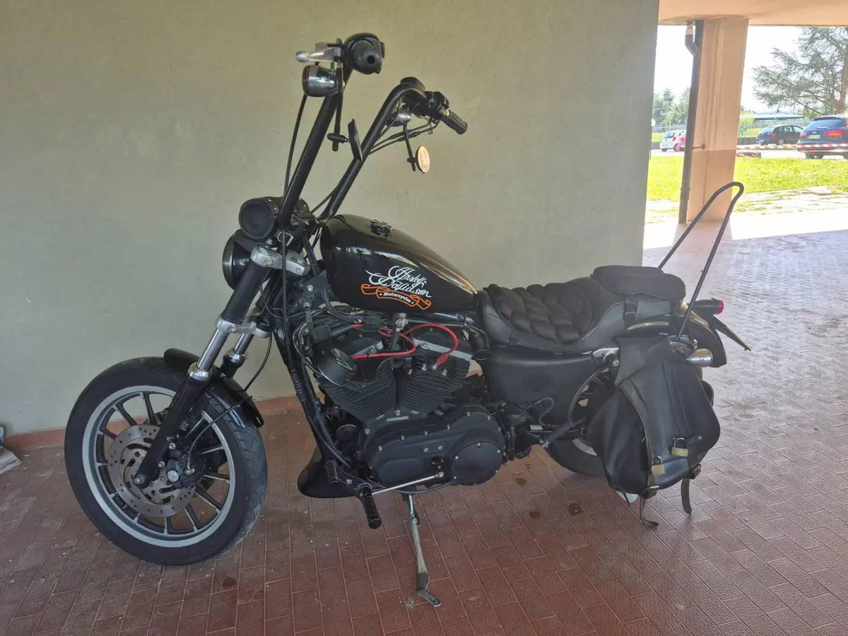 Harley-Davidson 883 R (2006 - 07) - XL 883R (2)