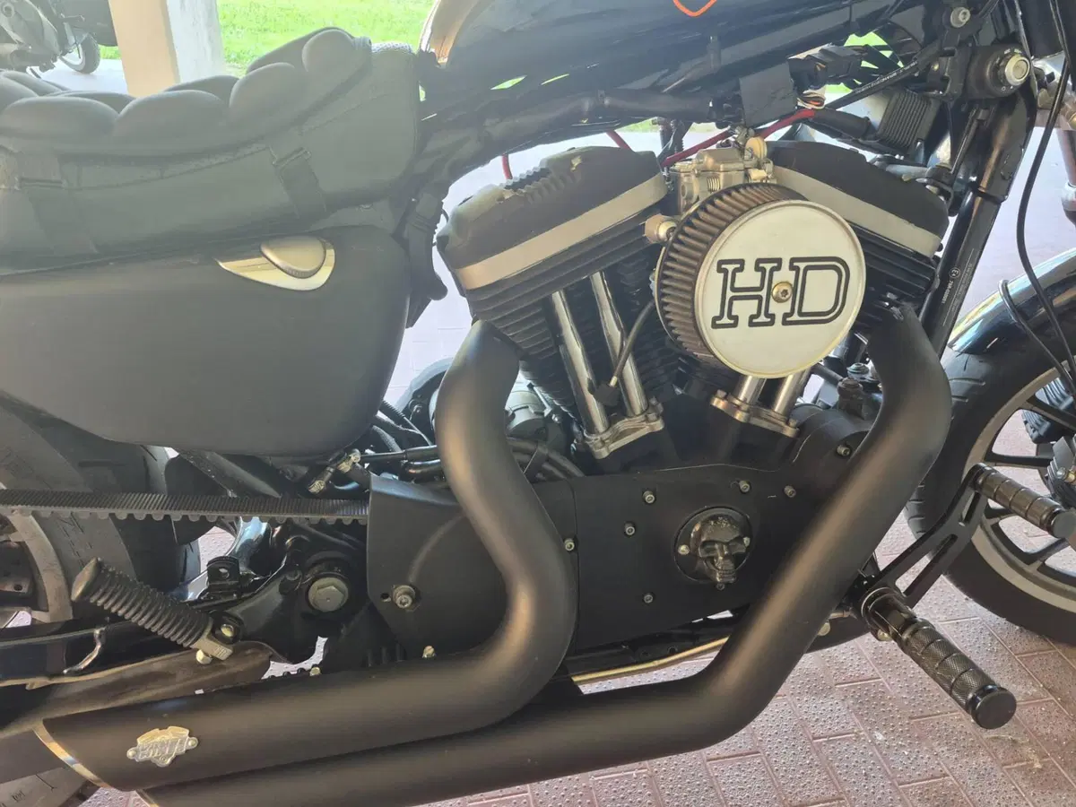 Harley-Davidson 883 R (2006 - 07) - XL 883R (4)