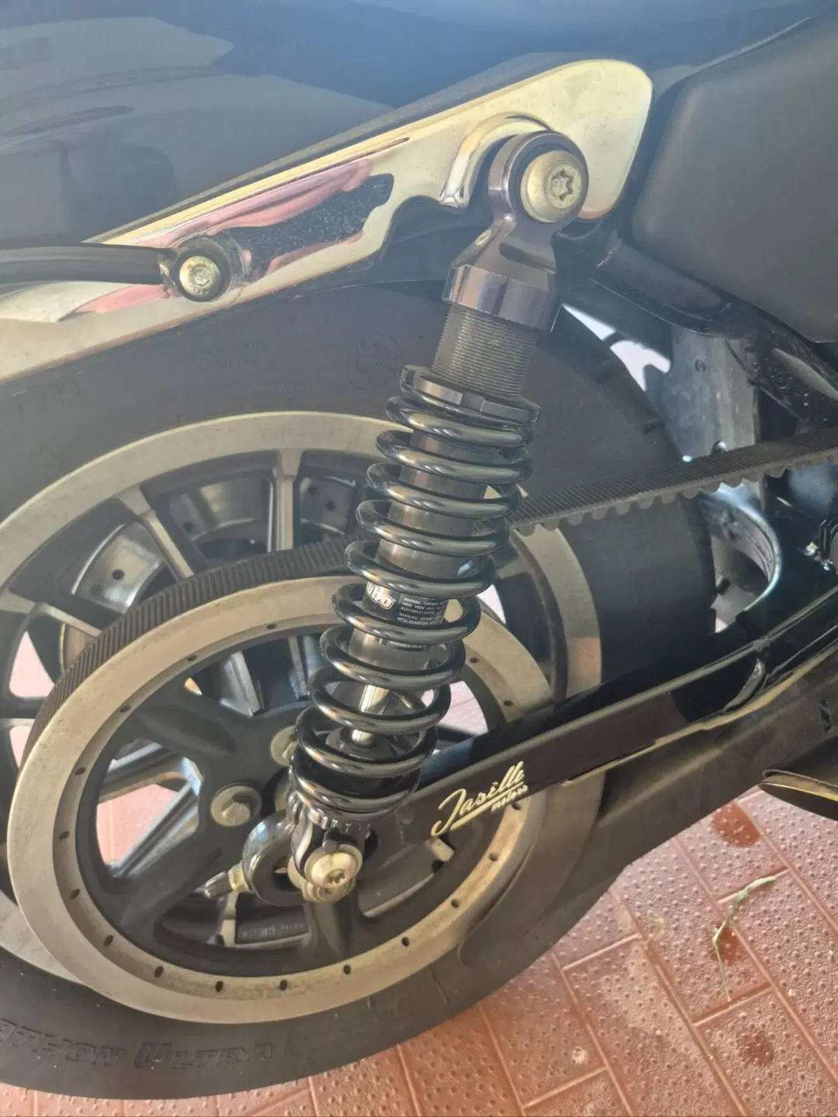 Harley-Davidson 883 R (2006 - 07) - XL 883R (5)