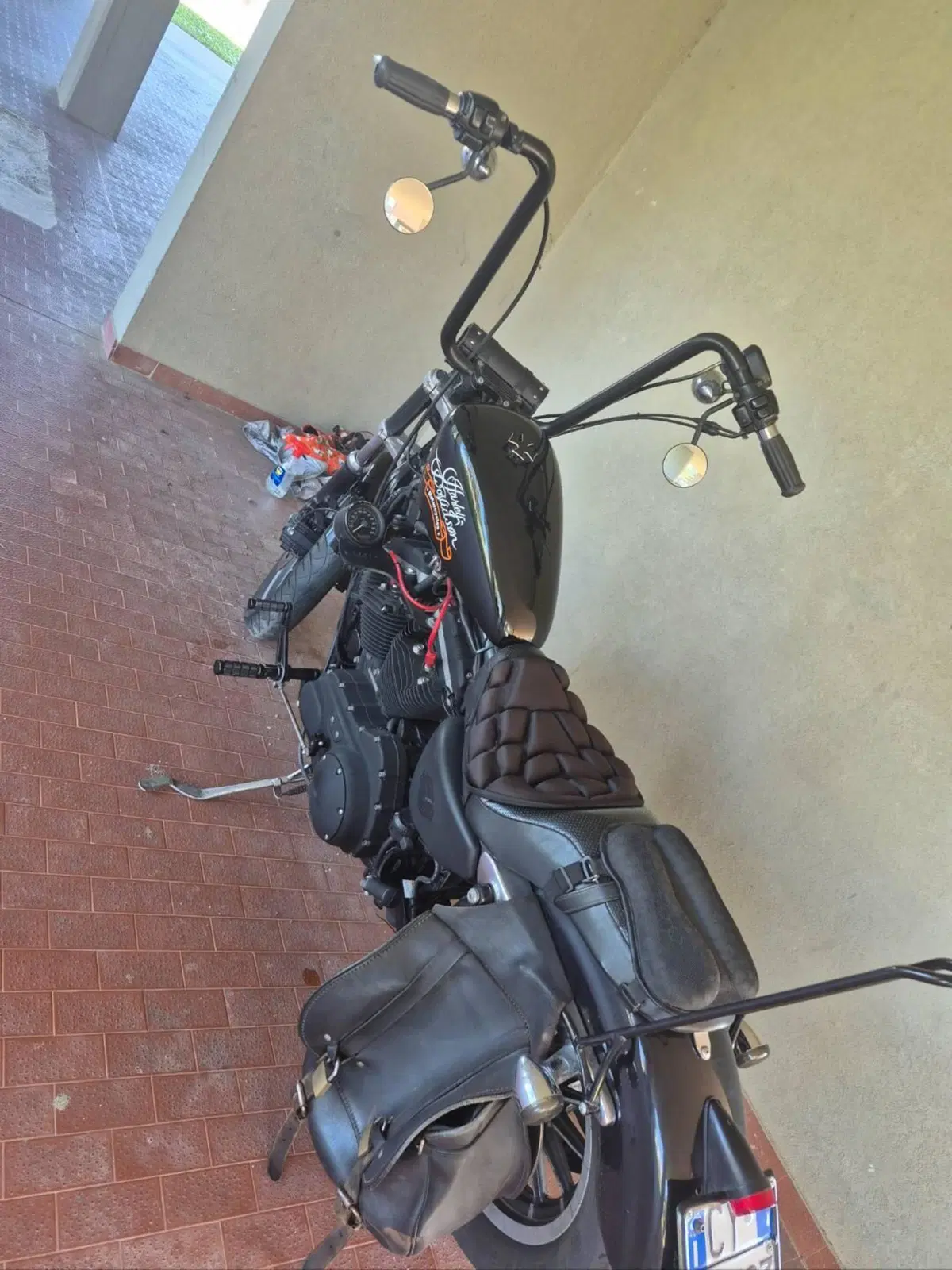 Harley-Davidson 883 R (2006 - 07) - XL 883R (6)