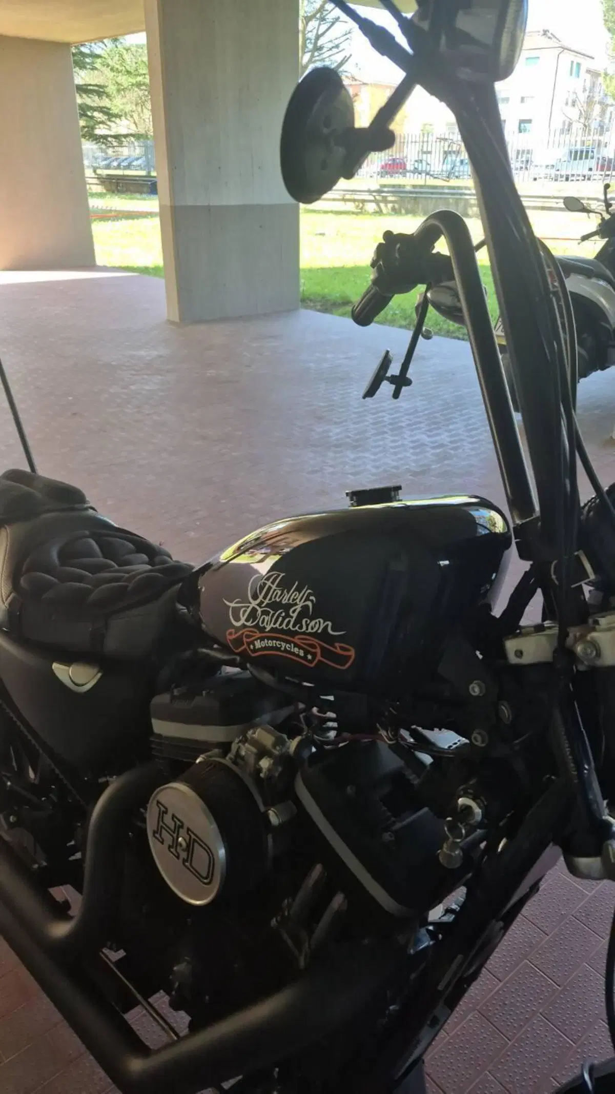 Harley-Davidson 883 R (2006 - 07) - XL 883R (8)
