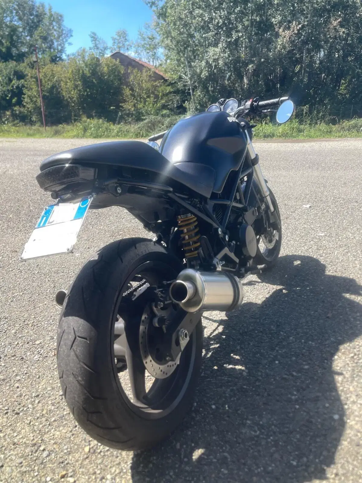 Ducati Monster 695 (2006 - 08) (3)