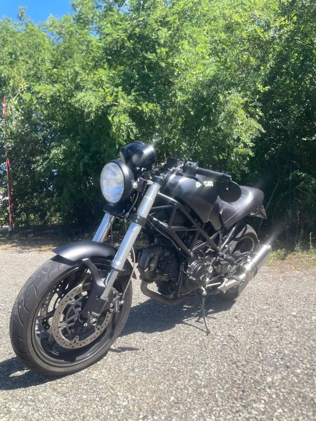 Ducati Monster 695 (2006 - 08) (4)