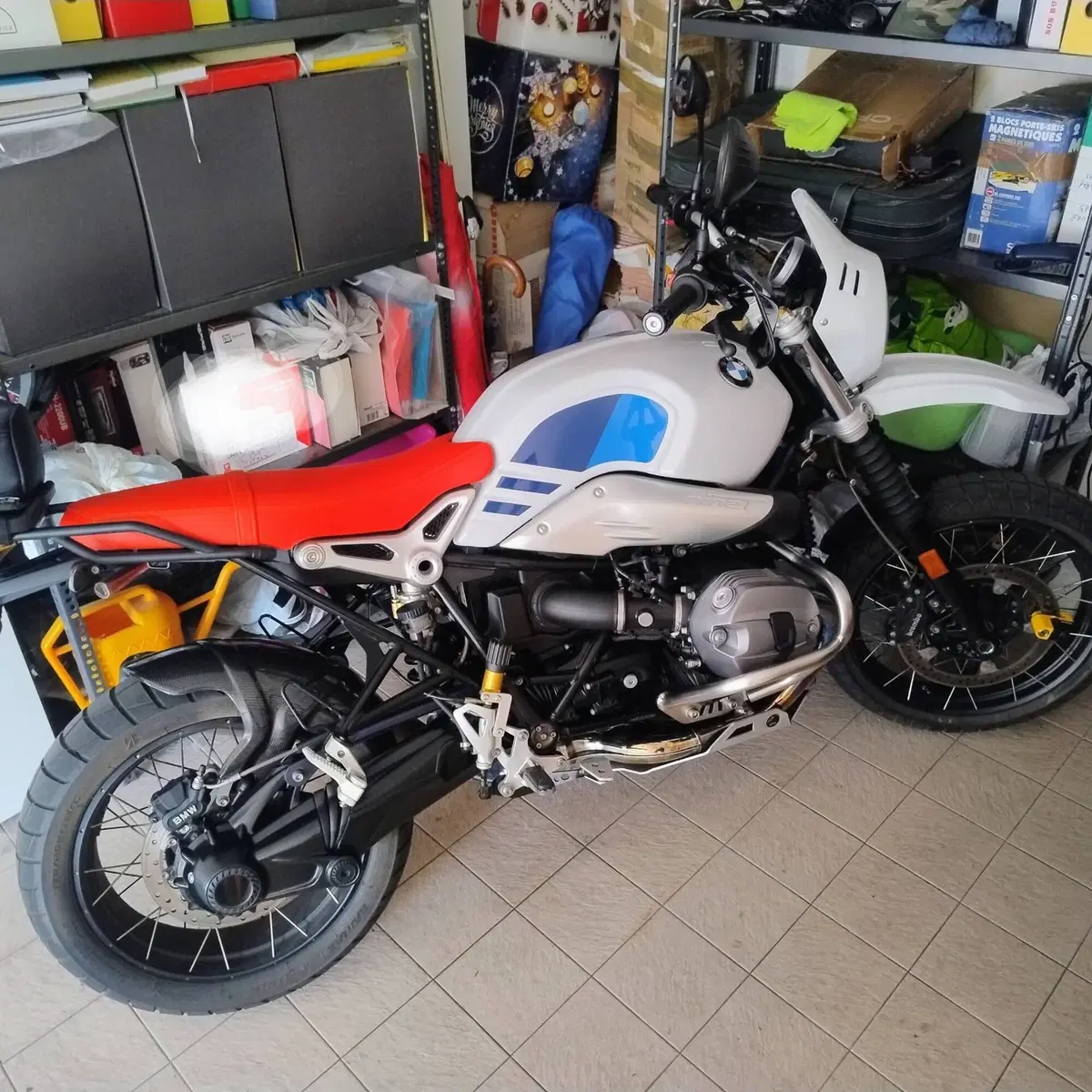 Bmw R nineT Urban GS 1200 (2017 - 20) (10)