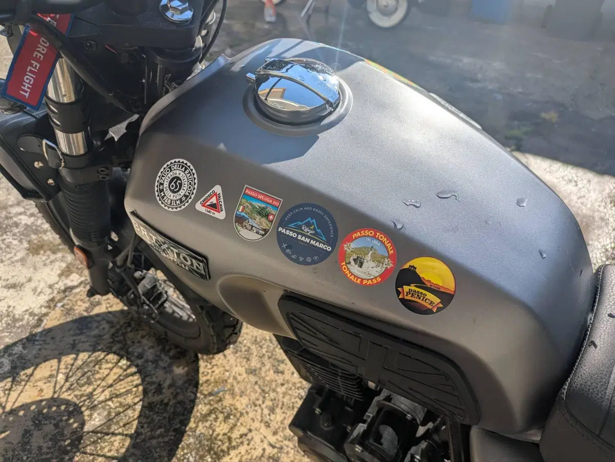 Brixton Motorcycles BX 125 (2017 - 19)