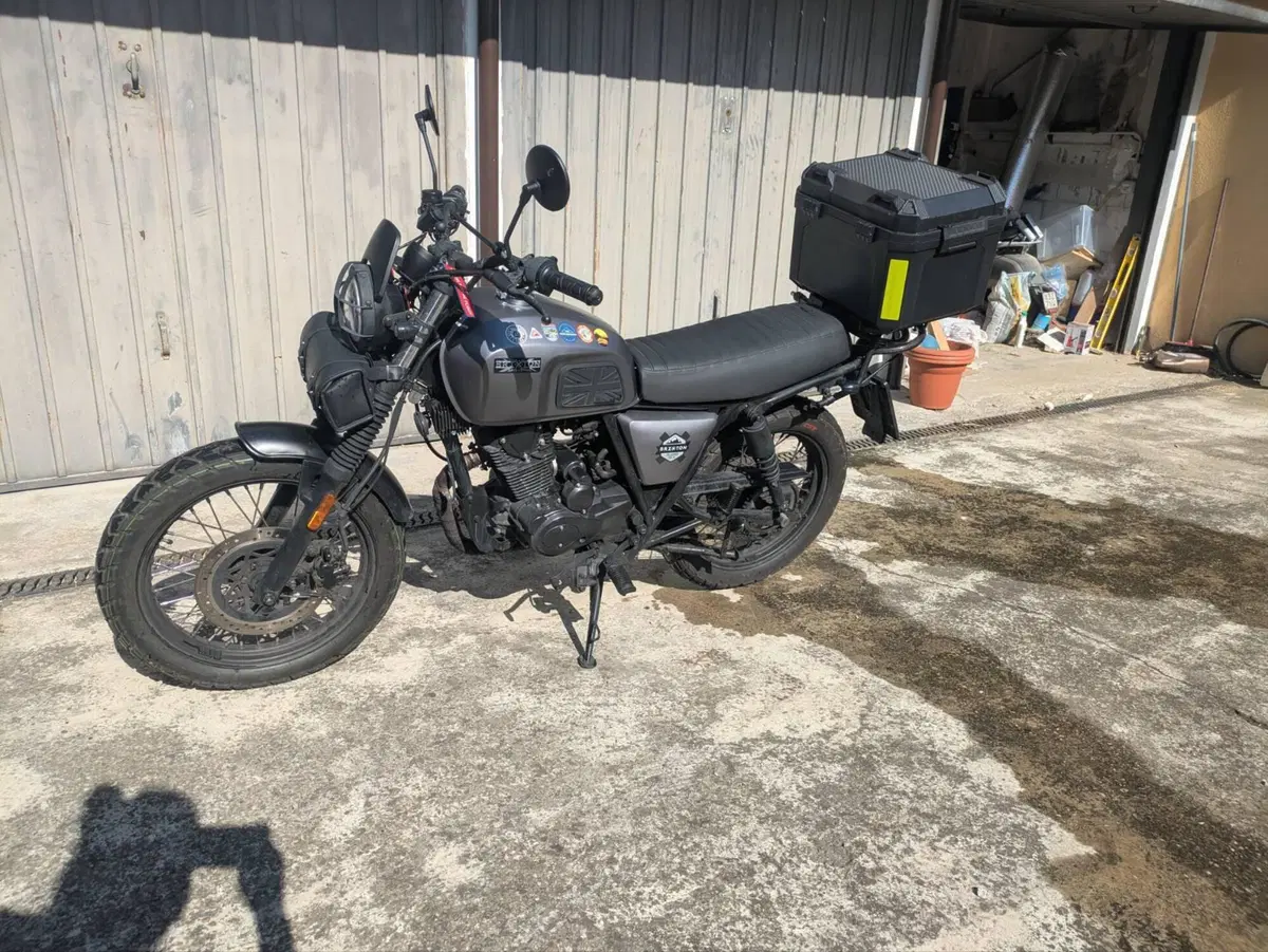 Brixton Motorcycles BX 125 (2017 - 19) (4)