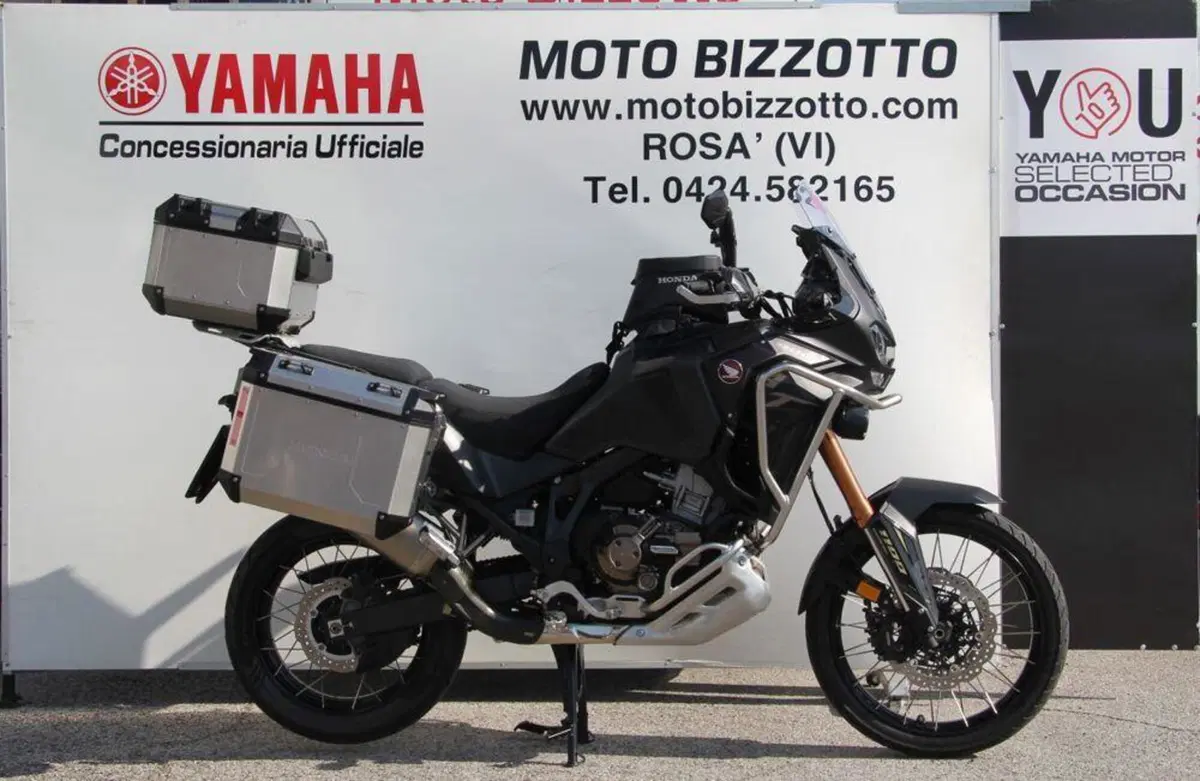 Honda Africa Twin CRF 1100L Adventure Sports DCT Travel Edition (2022 - 23)